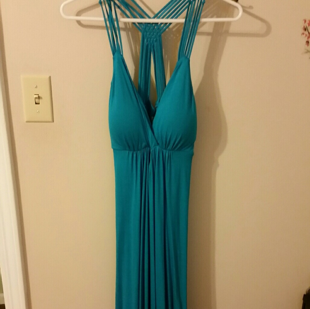 Pink Rose Maxi Dress